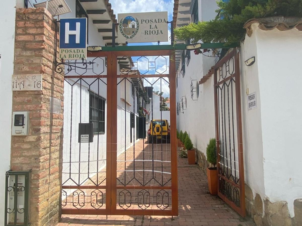Posada La Rioja Villa de Leyva Εξωτερικό φωτογραφία
