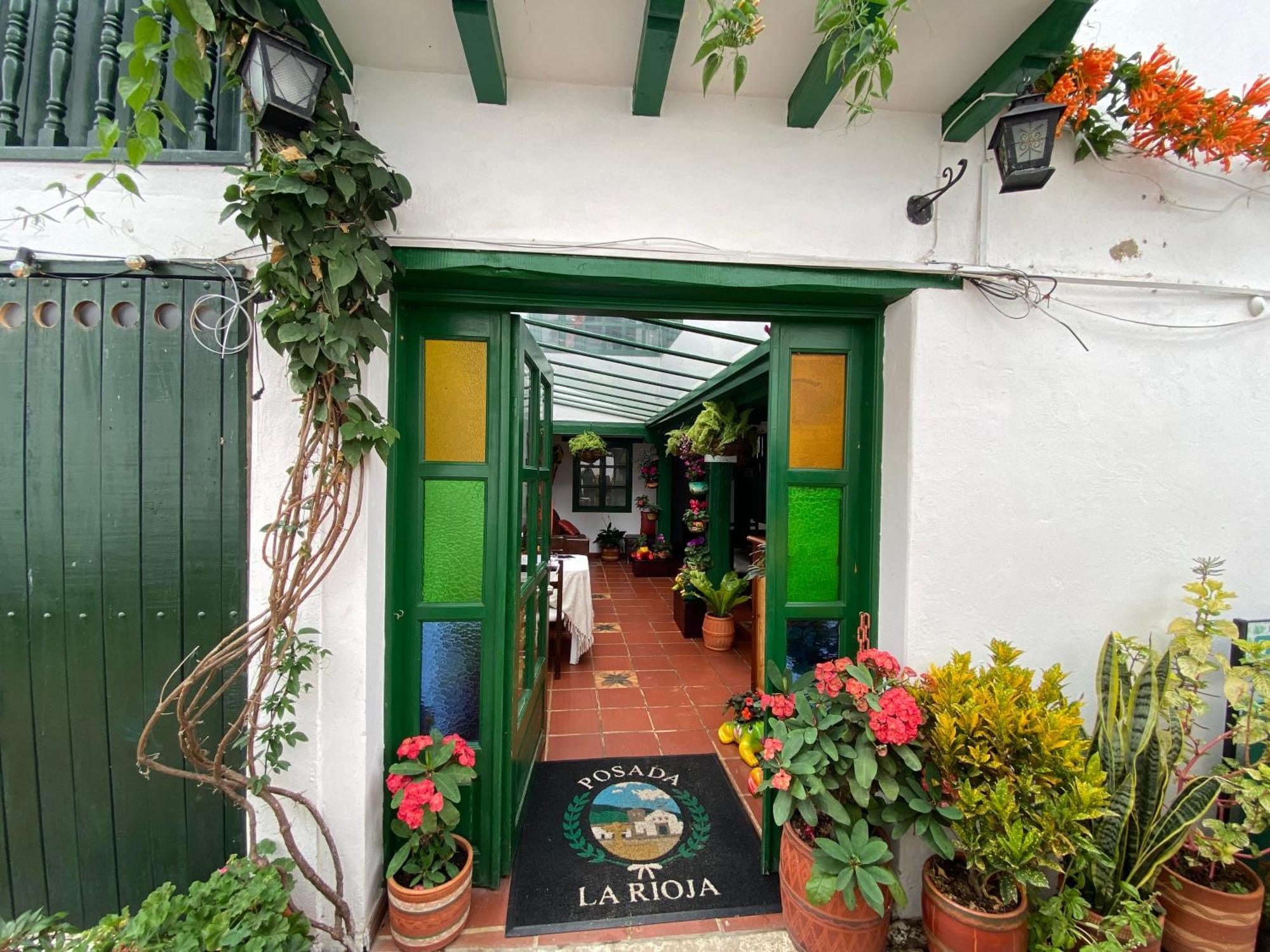 Posada La Rioja Villa de Leyva Εξωτερικό φωτογραφία
