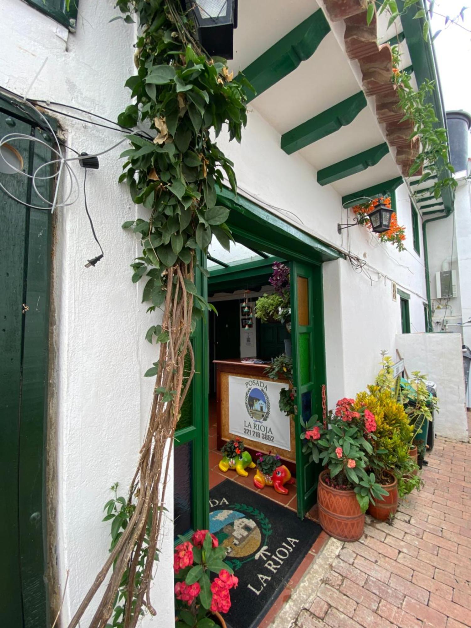 Posada La Rioja Villa de Leyva Εξωτερικό φωτογραφία