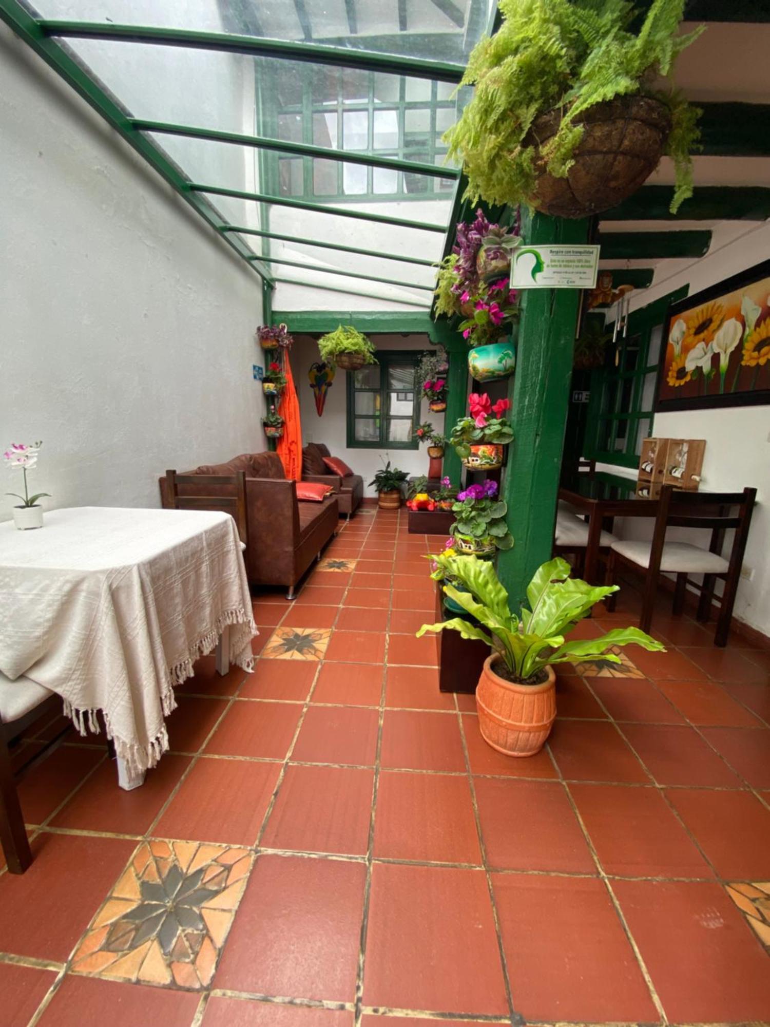 Posada La Rioja Villa de Leyva Εξωτερικό φωτογραφία