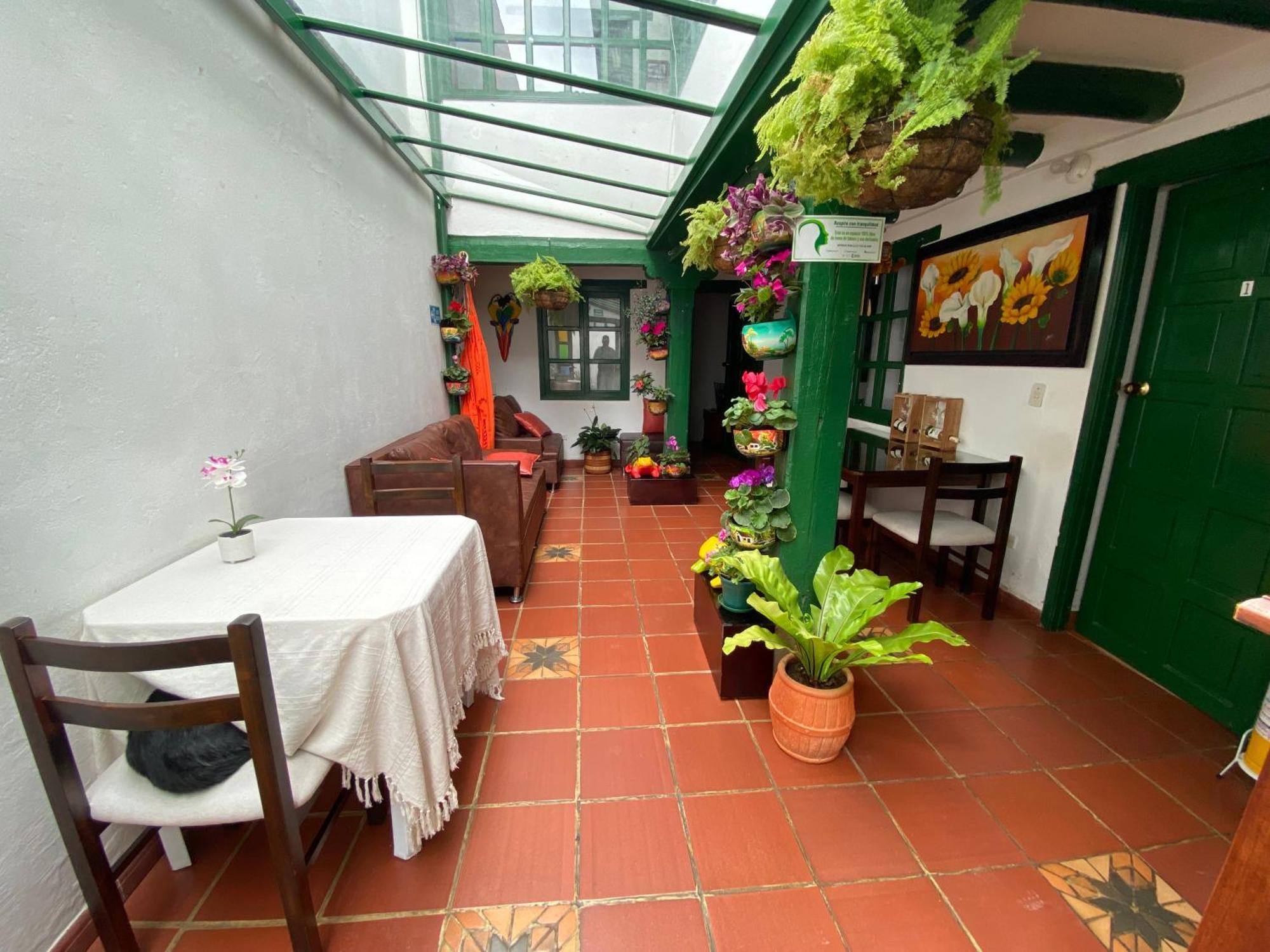 Posada La Rioja Villa de Leyva Εξωτερικό φωτογραφία