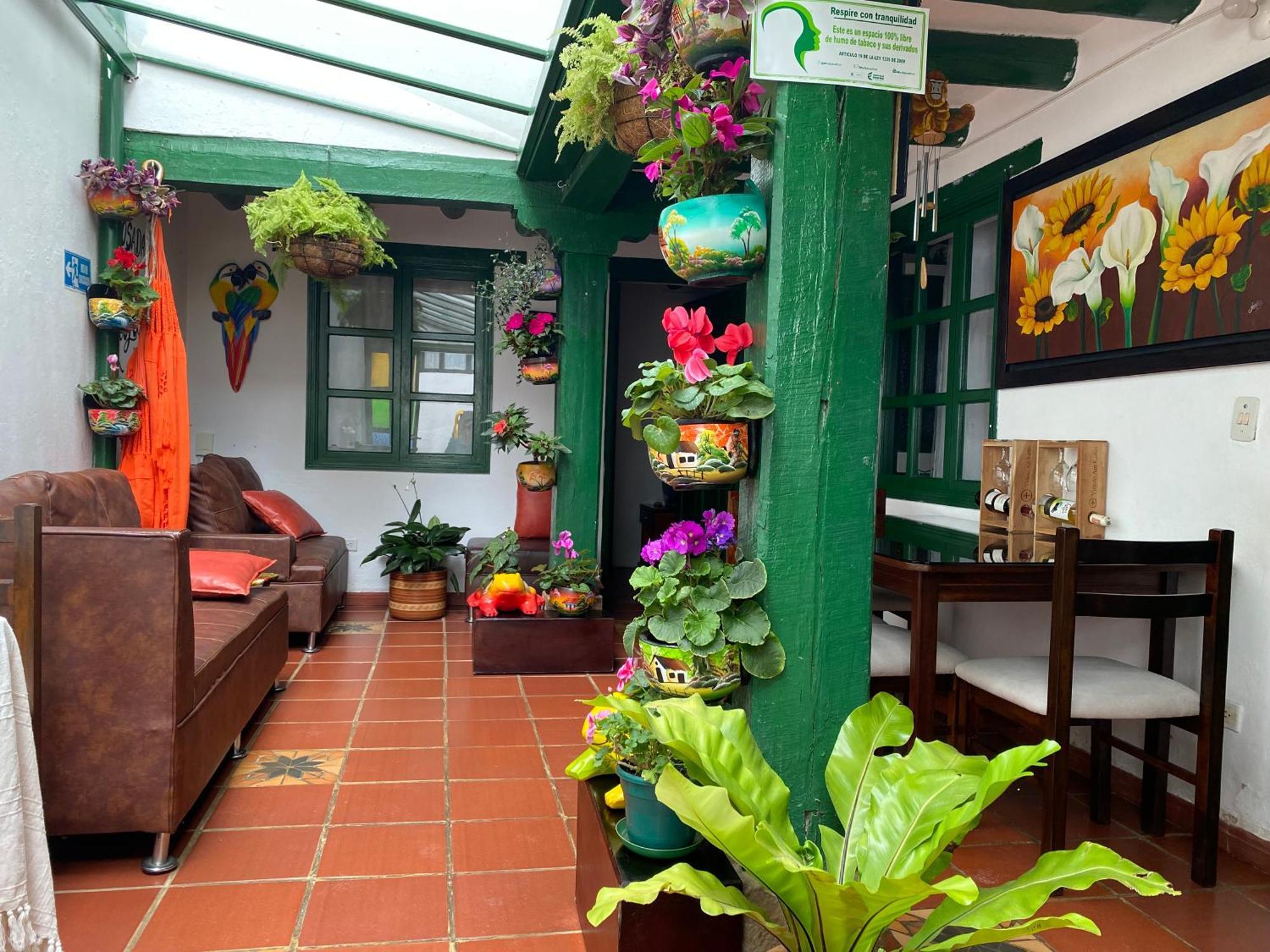 Posada La Rioja Villa de Leyva Εξωτερικό φωτογραφία