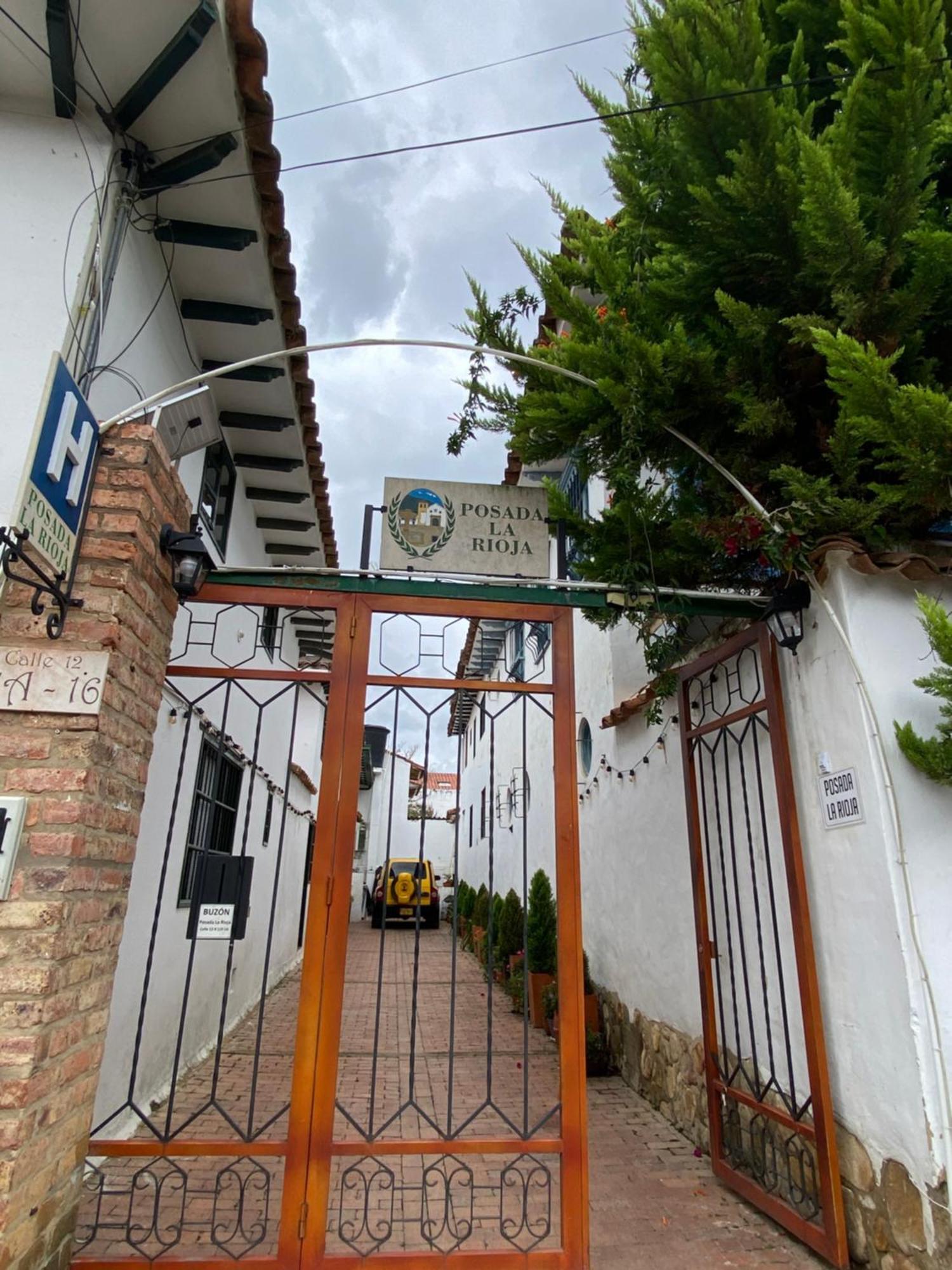 Posada La Rioja Villa de Leyva Εξωτερικό φωτογραφία
