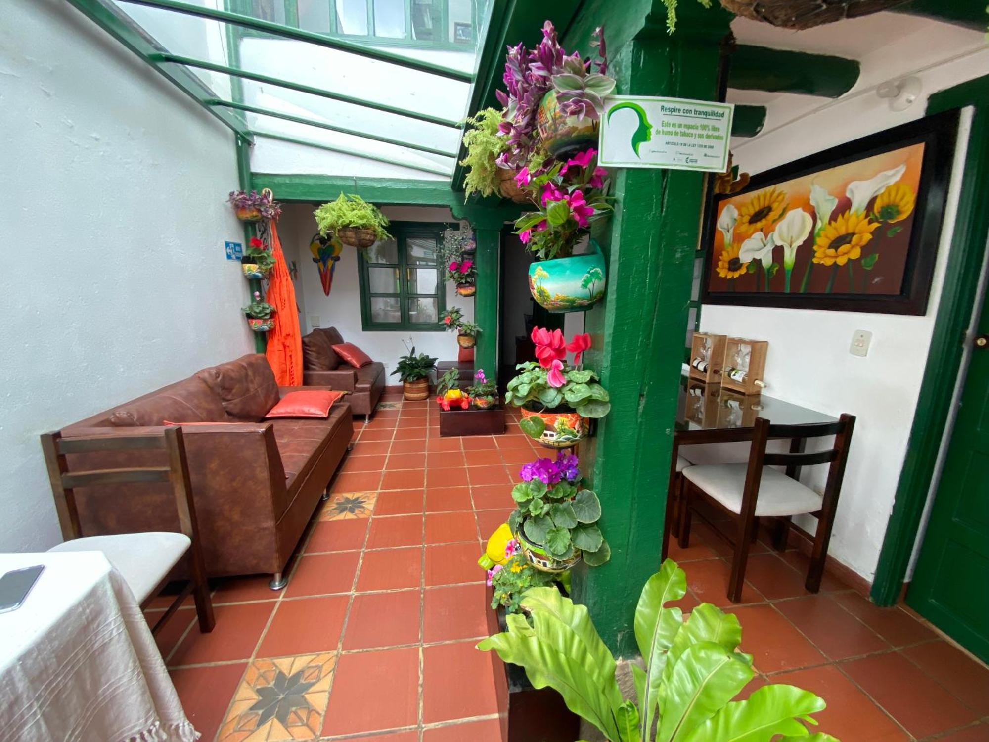 Posada La Rioja Villa de Leyva Εξωτερικό φωτογραφία
