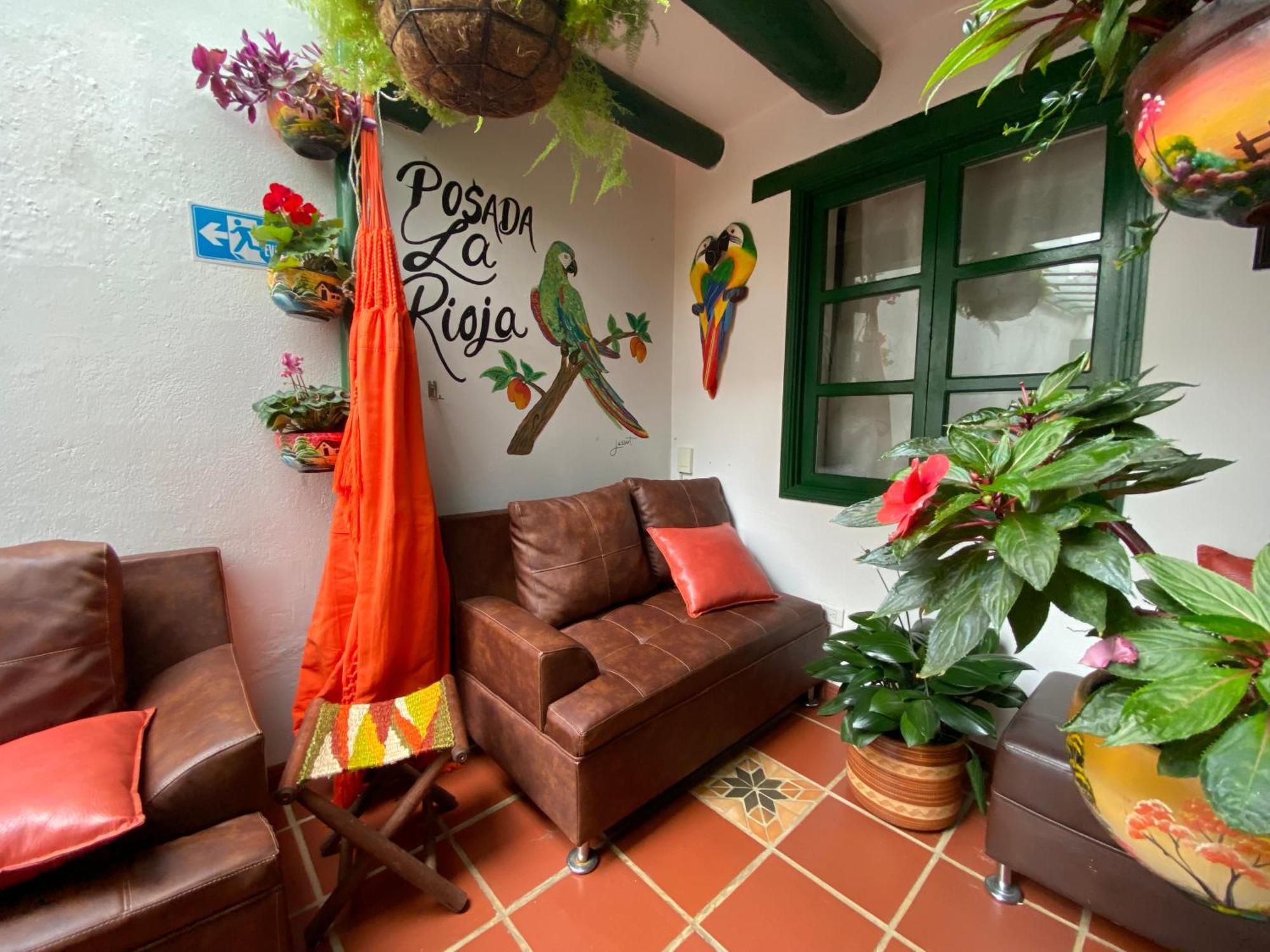 Posada La Rioja Villa de Leyva Εξωτερικό φωτογραφία
