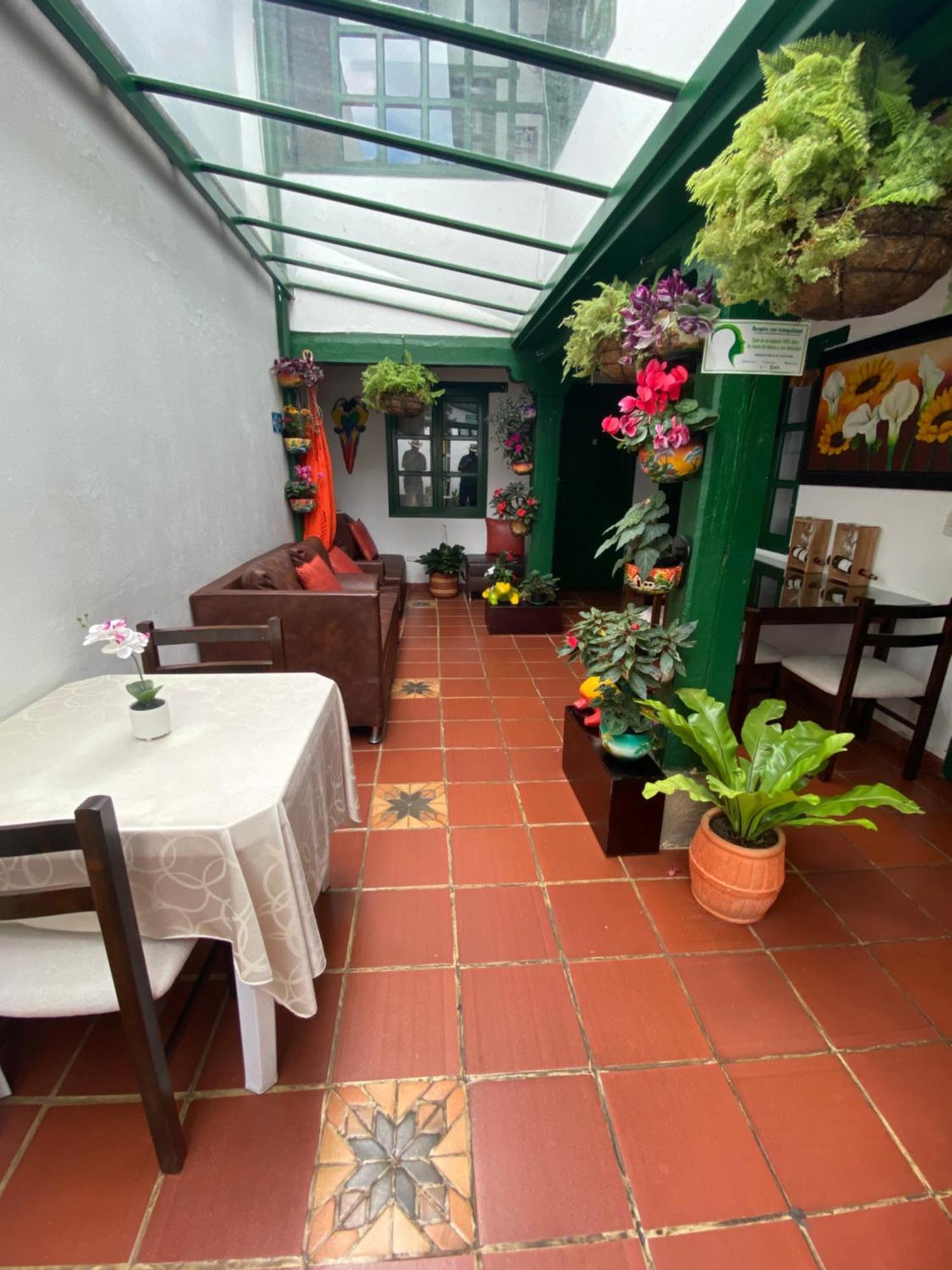 Posada La Rioja Villa de Leyva Εξωτερικό φωτογραφία