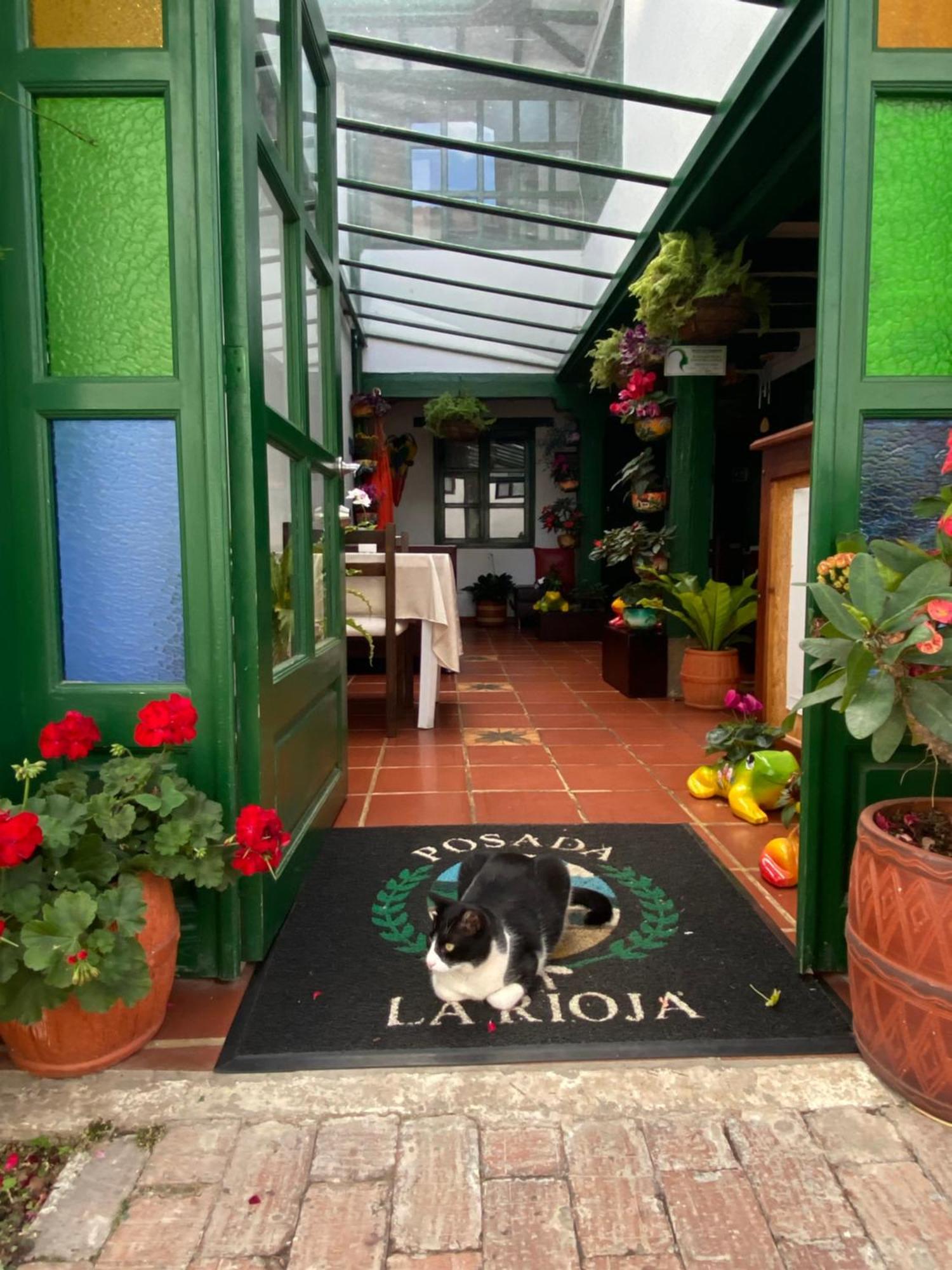 Posada La Rioja Villa de Leyva Εξωτερικό φωτογραφία